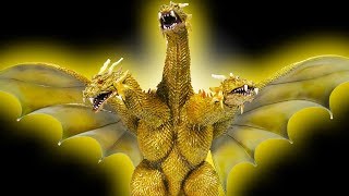 An ally of humanity? King Ghidorah 2001 [Millennium Dragon King