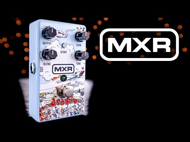 MXR Dookie Drive - Green Day Guitar Pedal - YouTube