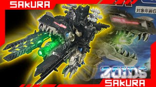 オメガレックスZW38/レビュー【ゾイドワイルドZERO】 - YouTube