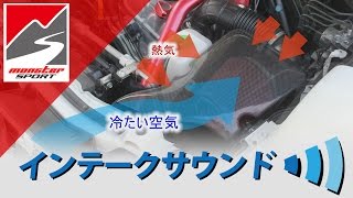 PFX400インテークキット ジムニー[JB23W]/AZ-オフロード[JM23W