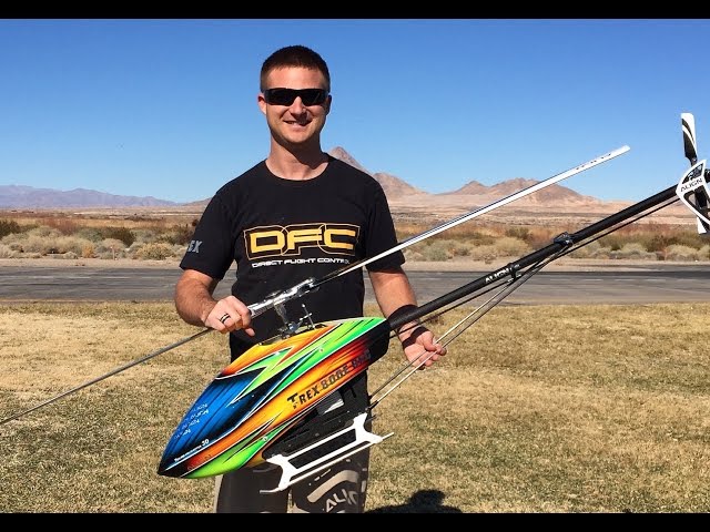 Alan Szabo Jr. ALIGN Trex 800E DFC Las Vegas Fun Fly 2/6/2016