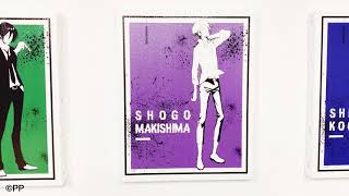 PSYCHO-PASS サイコパス】グラフィックアートビッグキャンバス「狡噛