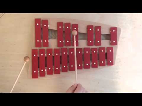 ゾノア メタルフォンNG30 - YouTube