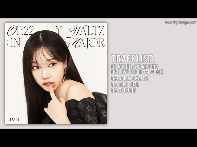 Full Album] JO YURI (조유리) – Op.22 Y-Waltz : in Major - YouTube