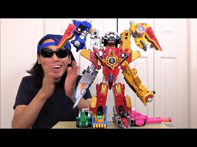 Can you make an original combination!? [Kaitou Sentai Lupinranger