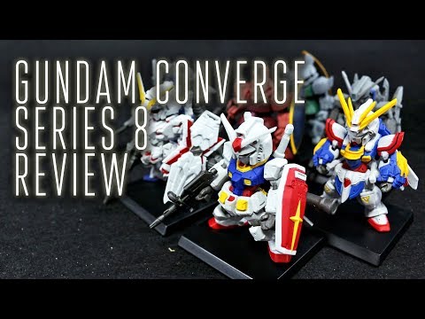 1396 - Gundam Converge Series 8 - YouTube