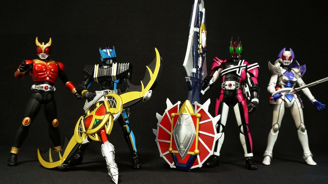 S H フィギュアーツ【仮面ライダーディケイド 真骨彫製法 パート1