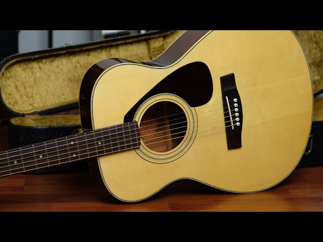 Yamaha FG-152 ทรง OM made in japan 1978 :รีวิว - YouTube