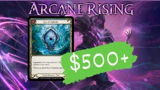 Fable Eye of Ophidia Pull Arcane Rising Booster Box 1:960 - YouTube