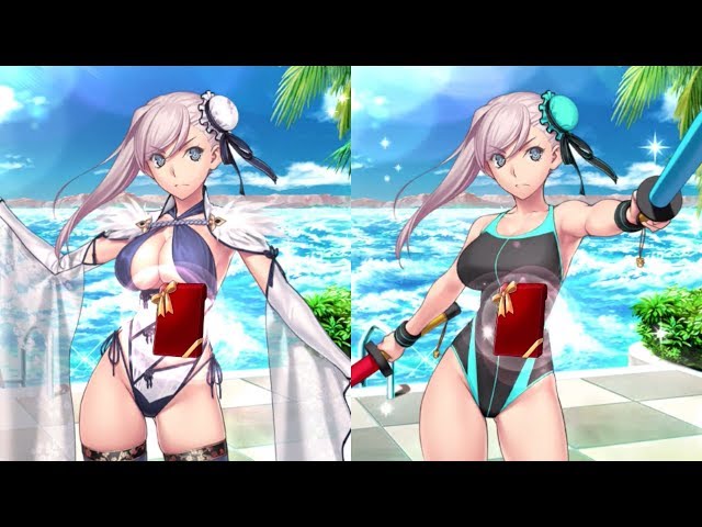 ボイス・差分あり】【FGO】宮本武蔵〔バーサーカー〕(水着