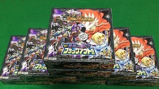 デュエマ【世界は0だ！！ブラックアウト】7BOX開封＃1「3種の