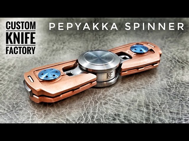 CKF - Pepyakka Spinner - YouTube