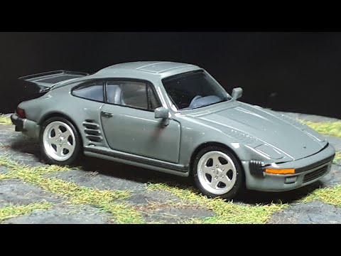 1/64 Ruf BTR slantnose 1986 by Para64 Porsche 911 diecast - YouTube