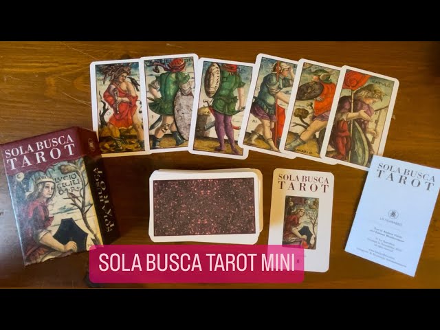 超希少・絶版】Sola Busca Tarot 開封済み未使用 超希少・絶版】Sola