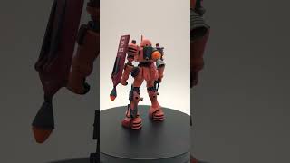 HGUCでシャア専用ヅダを塗装制作♪】 メビウスの宇宙から越えて！赤い