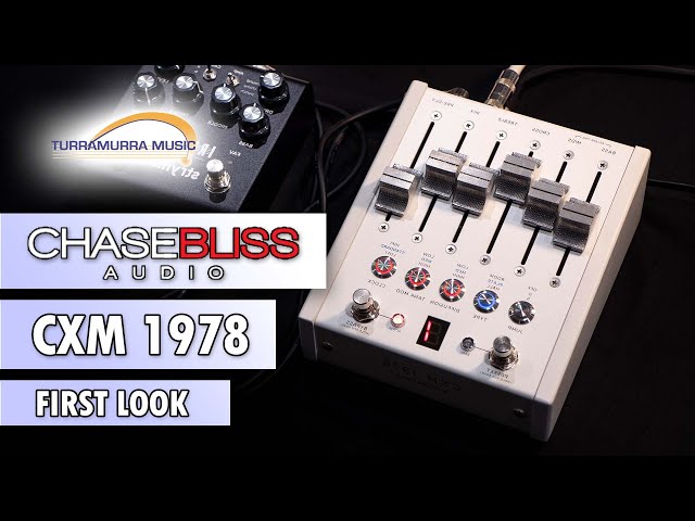 Chase Bliss CXM 1978 Reverb - In Depth Overview at Turra Music