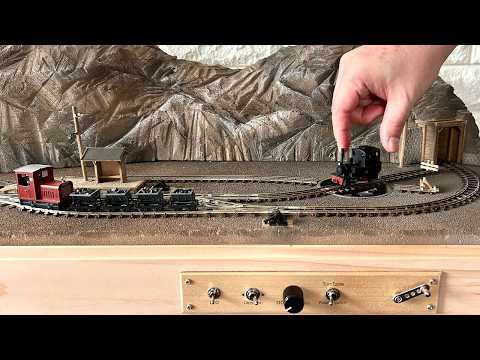 Recreating a Legendary 1970s Japanese HOe Layout | Egger-Bahn