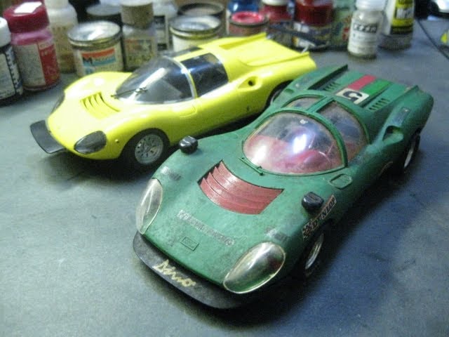 日東 サーキットの狼 Dino RS ようこかわちゃんの部屋 プラモデル 667