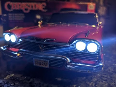 1/18 Christine Diecast by Auto World Unboxing 1958 Plymouth Fury