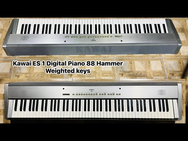 Kawai ES1 Digital Piano 88 Hammer weighted keys ( Wilsons Music