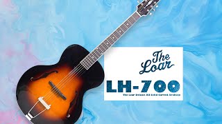 LH-700 Vintage Sunburst ピックギター / LOAR - YouTube
