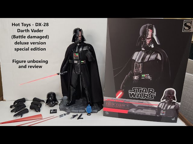 Hot Toys - DX-28 Darth Vader (Battle damaged) deluxe version
