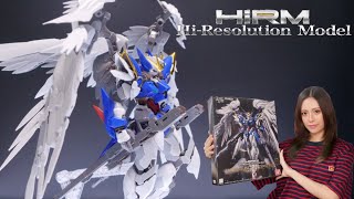 大苦戦】ハイレゾリューション モデル ウイングガンダムゼロ (EW HiRM