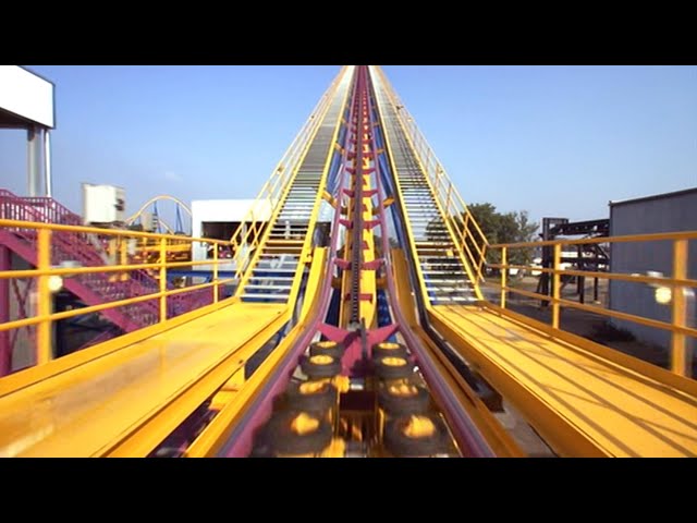 4K60P】2002 Nitro at Six Flags Great Adventure / シックス