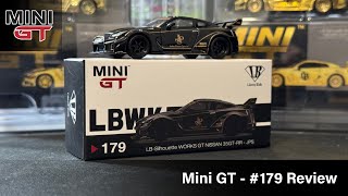 Mini GT - LB-Silhouette WORKS GT NISSAN 35GT-RR Ver.1 JPS MGT00179