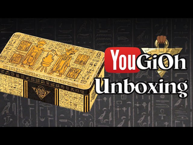 YuGiOh Tin of Lost Memories Unboxing - Mega Tin 2020 - YouTube