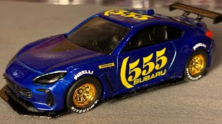 トミカ改造 6月発売新型BRZ、ホットウィール改造 R34 NEW model SCION