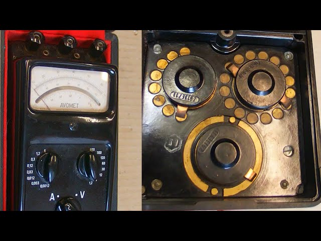 ◇245◇【レア】Vintage volt meter ボルトメータ－ ラジオ ◇245