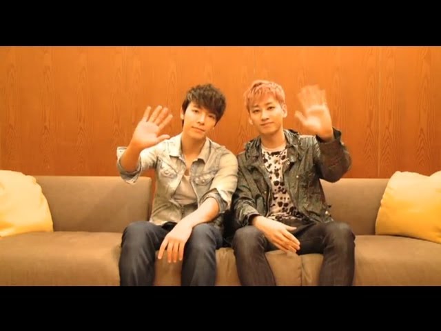 SUPER JUNIOR DONGHAE & EUNHYUK / 2ndシングル「I WANNA DANCE