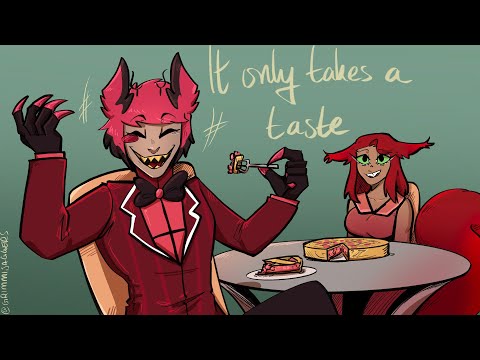 It Only Takes a Taste | Hazbin Hotel OC Animatic [S1 Ep3] - YouTube