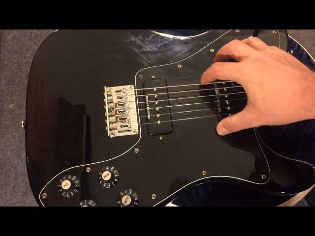 Fender Squier Telecaster Custom ii p90 Mods? Ep.1 - YouTube