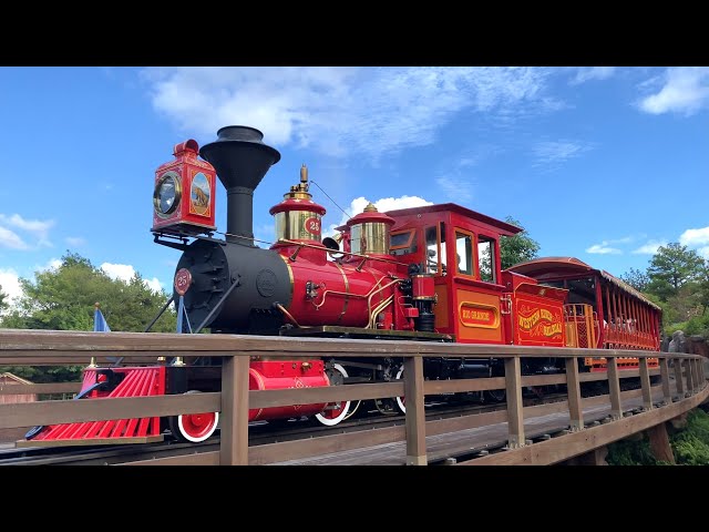 2023/8】ウエスタンリバー鉄道リオ・グランデ号 - YouTube