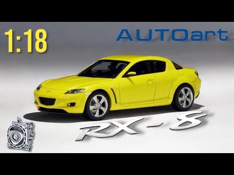 The last real Rotary🇯🇵: Autoart Mazda RX-8 1:18 introduction