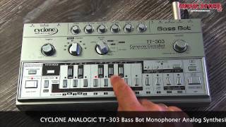 鍵盤楽器 Cyclone Bass-Bot TT-303 V1 TB-303 cyclone analogic Bass