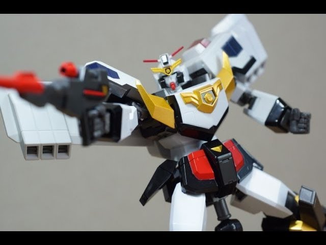 勇者警察ジェイデッカー スーパーロボット超合金 ジェイデッカー - YouTube