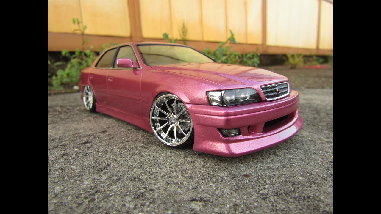 T-GARAGE店長がキットレビュー＆製作 アオシマ 1/24 VERTEX JZX100