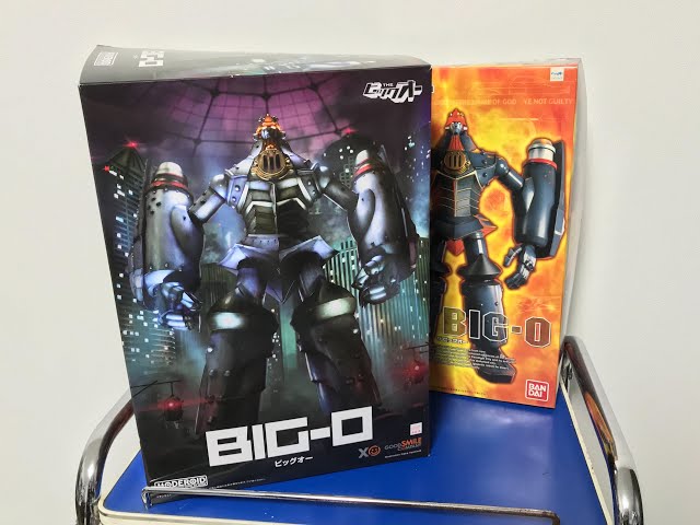 THE ビッグオー】モデロイド vs メカニックコレクション！【素組み