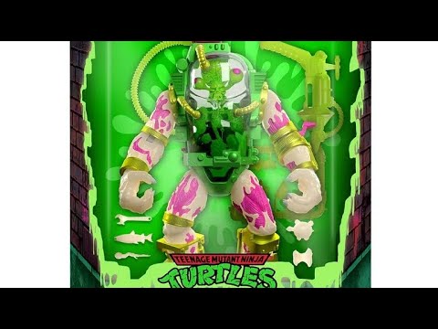Mutagen Man Teenage Mutant Ninja Turtles Super7 Entertainment