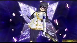 変身KP仮面! 閃乱カグラ ESTIVAL VERSUS 斑鳩編 - YouTube