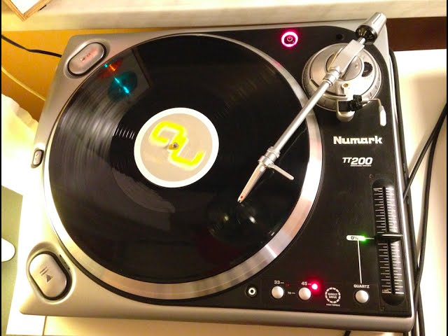 Numark TT200 - YouTube