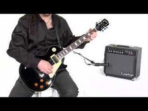 Epiphone Electric Guitar Amp Pack Video Online Commercial - YouTube