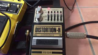 Guyatone - PS-024 (Distortion H) - Effects Freak