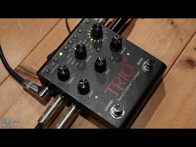 DigiTech / TRIO+【デジマート製品レビュー】 - YouTube