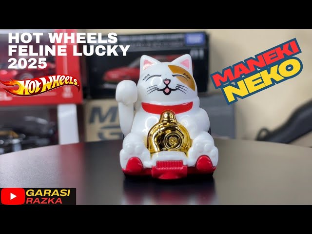 Hot Wheels Feline Lucky 2025 || Maneki Neko - YouTube