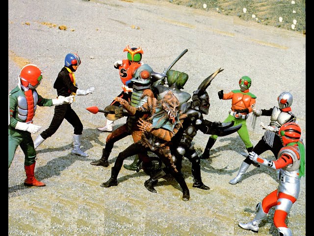 仮面ライダーゼクロス「怪人復活！時空魔法陣vs10人ライダー」 - YouTube