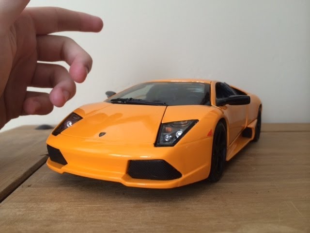 Review: 1:18 Lamborghini Murciélago LP640 by Maisto (2007) - The